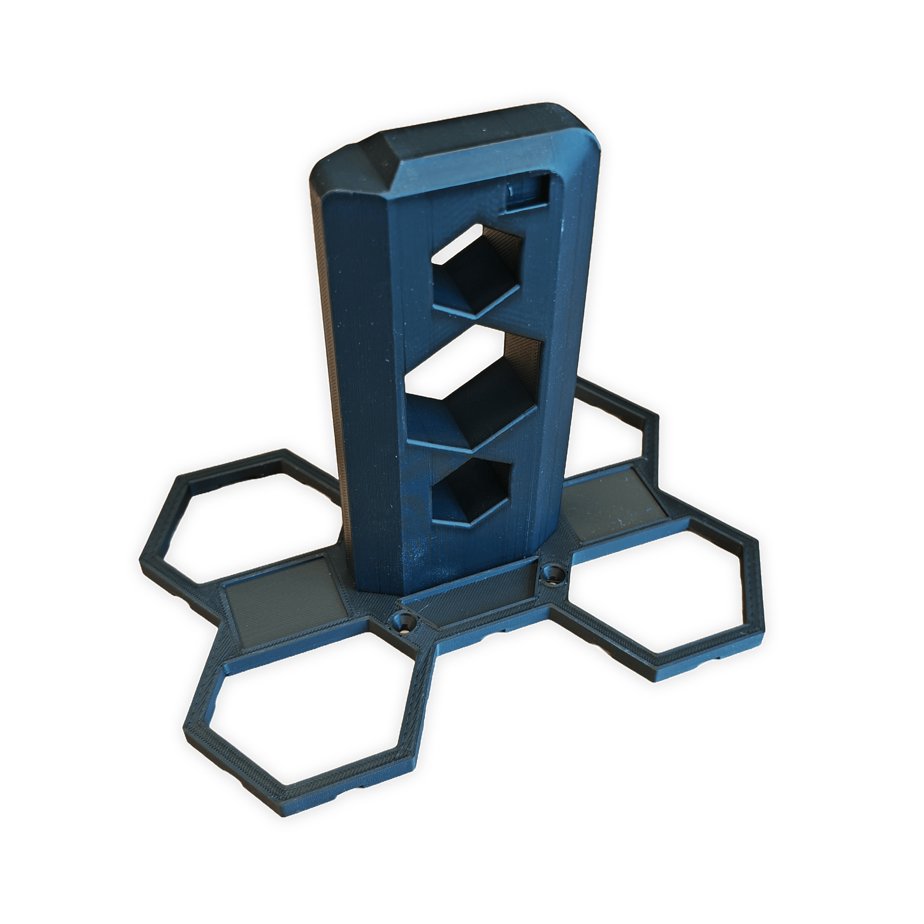 Modulární 3D tištěný stojánek na pušku M4