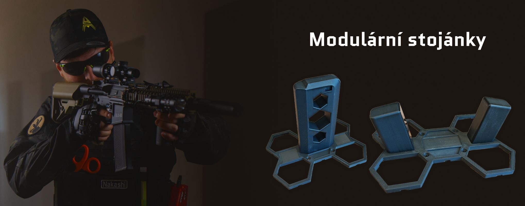 Modulární stojánky